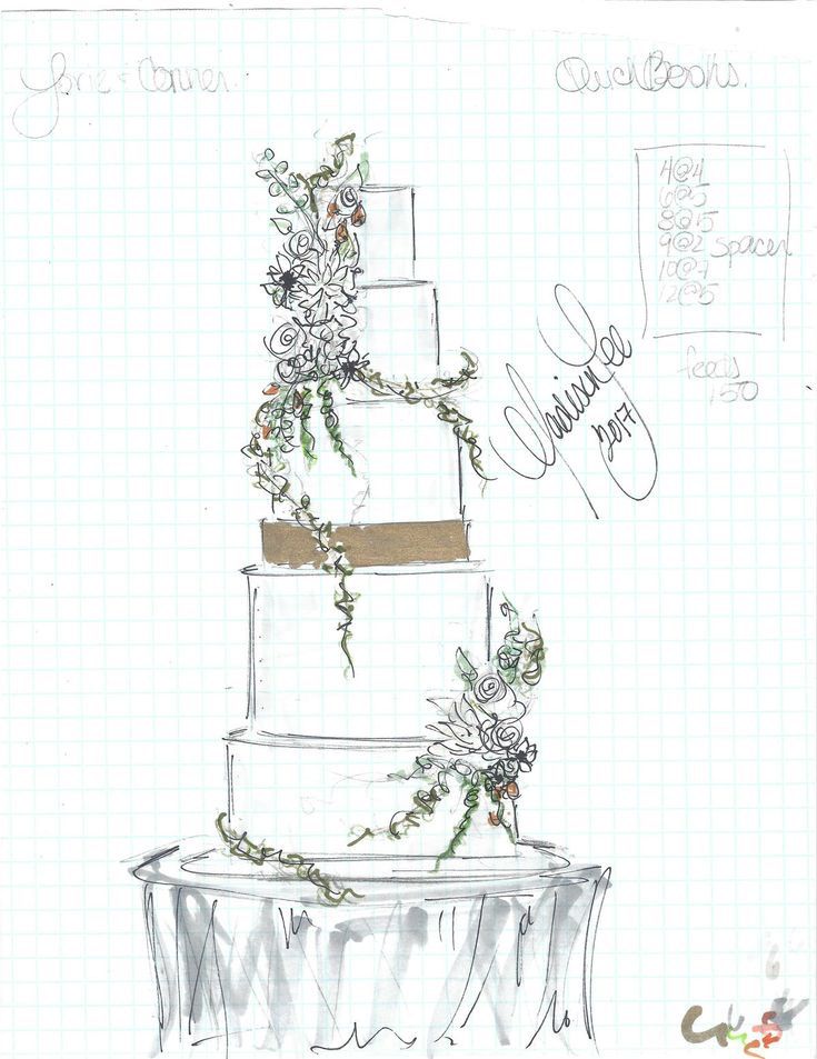 weedding cake